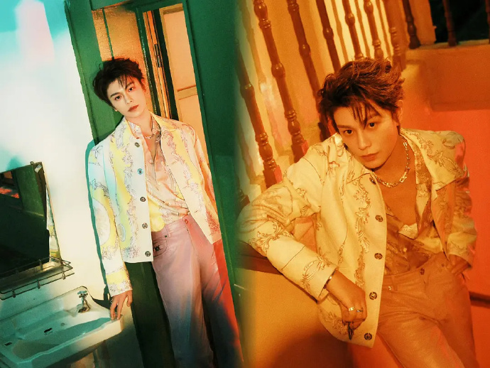 范思哲❌丁禹兮共创的11套出街LOOK，品鉴一下时尚表现力 ​​​
