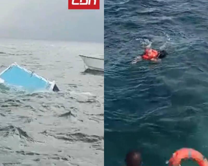 【加勒比海惊魂！观光游艇进水沉没 55名乘客落海获救】 上周日（9日），加勒比海