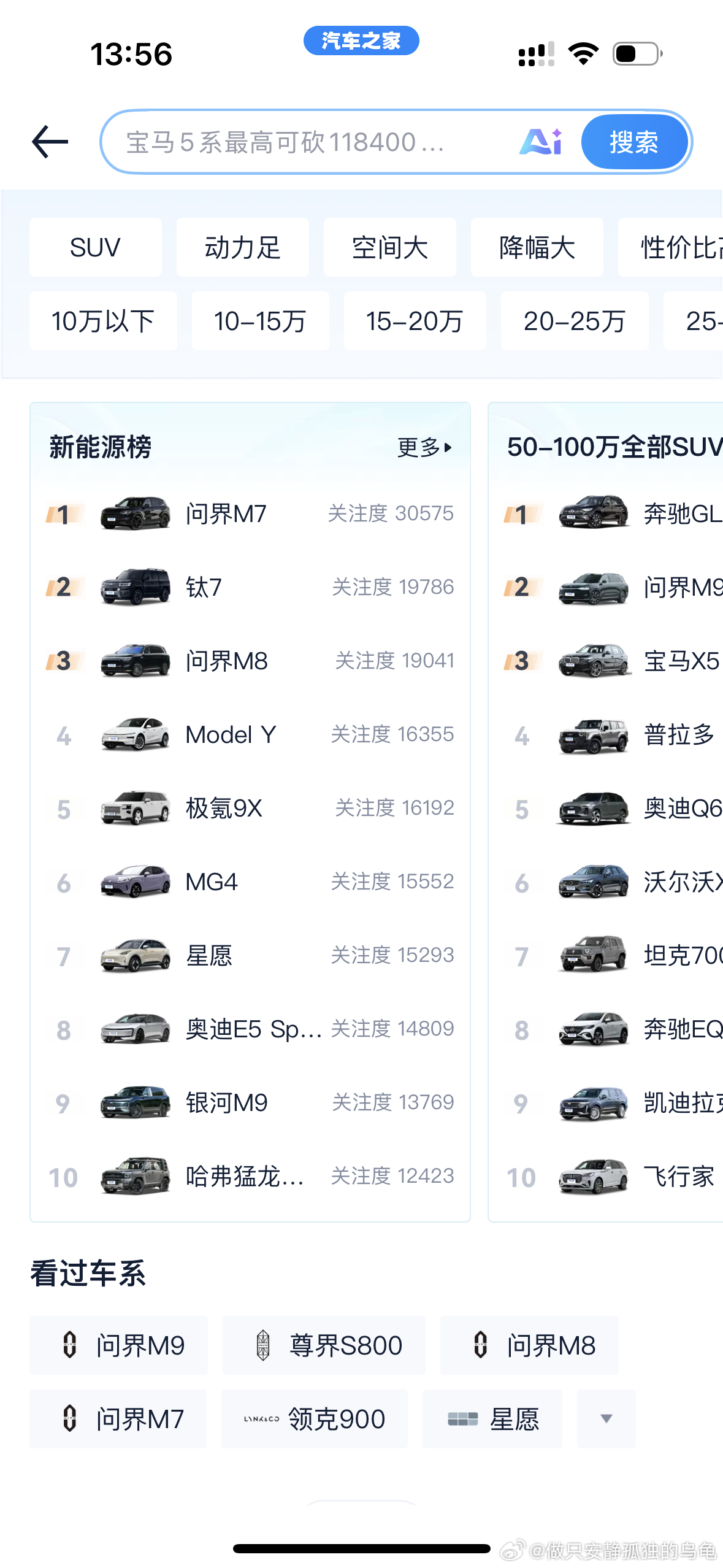 问界M7新款上市，用30万左右买入新车和买入SLS股票（139元），一年后结果会