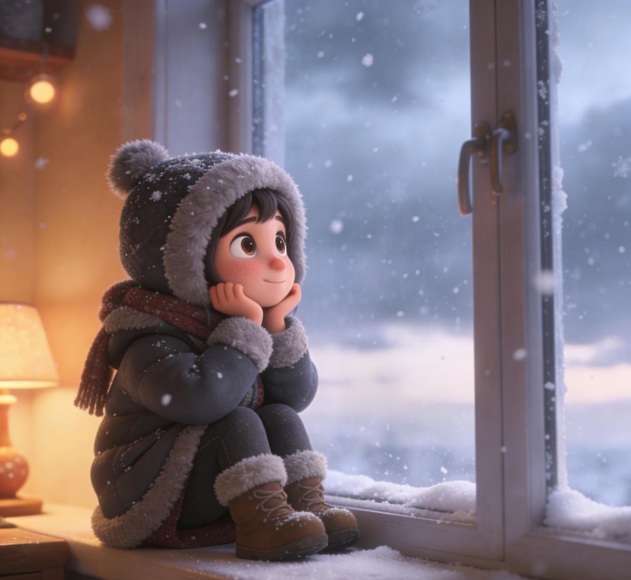 嘿！长治的朋友们雪仗都开打了，太原这头还端着保温杯一脸无辜：“雪呢？说好的一起白