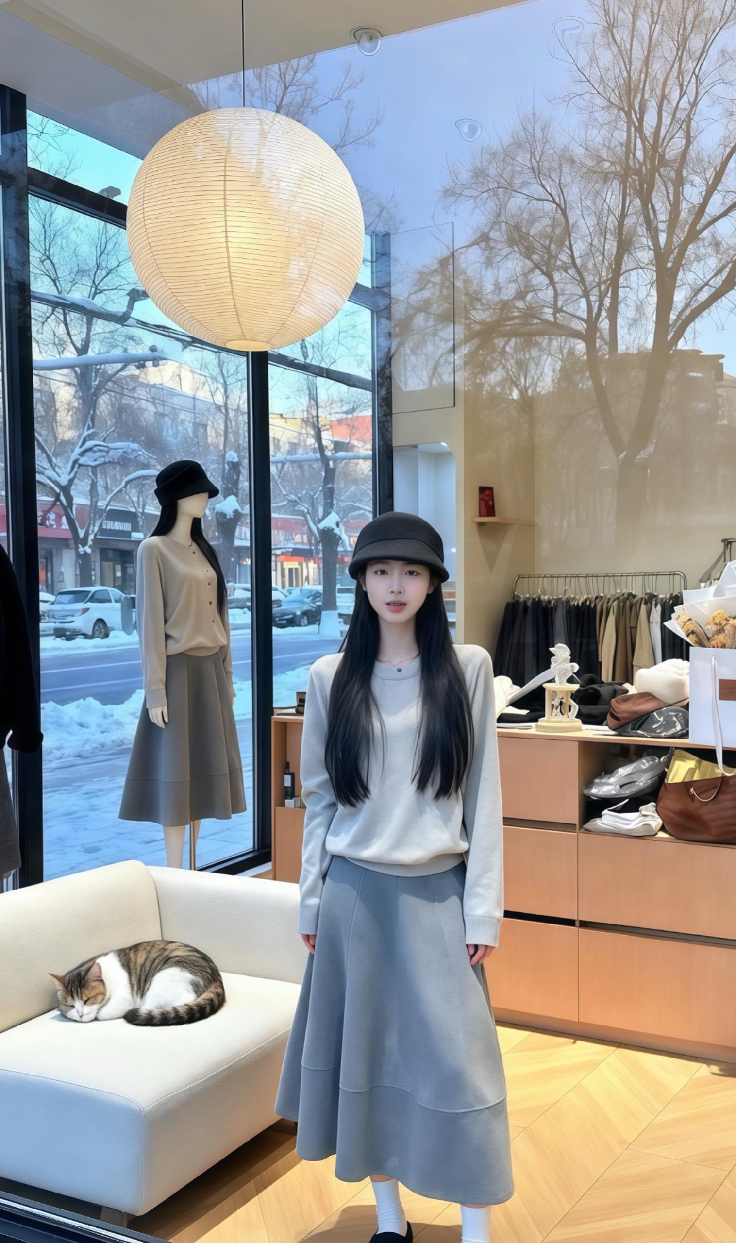 韩系穿搭 温柔风穿搭 通勤搭配 慵懒风穿搭 气质穿搭