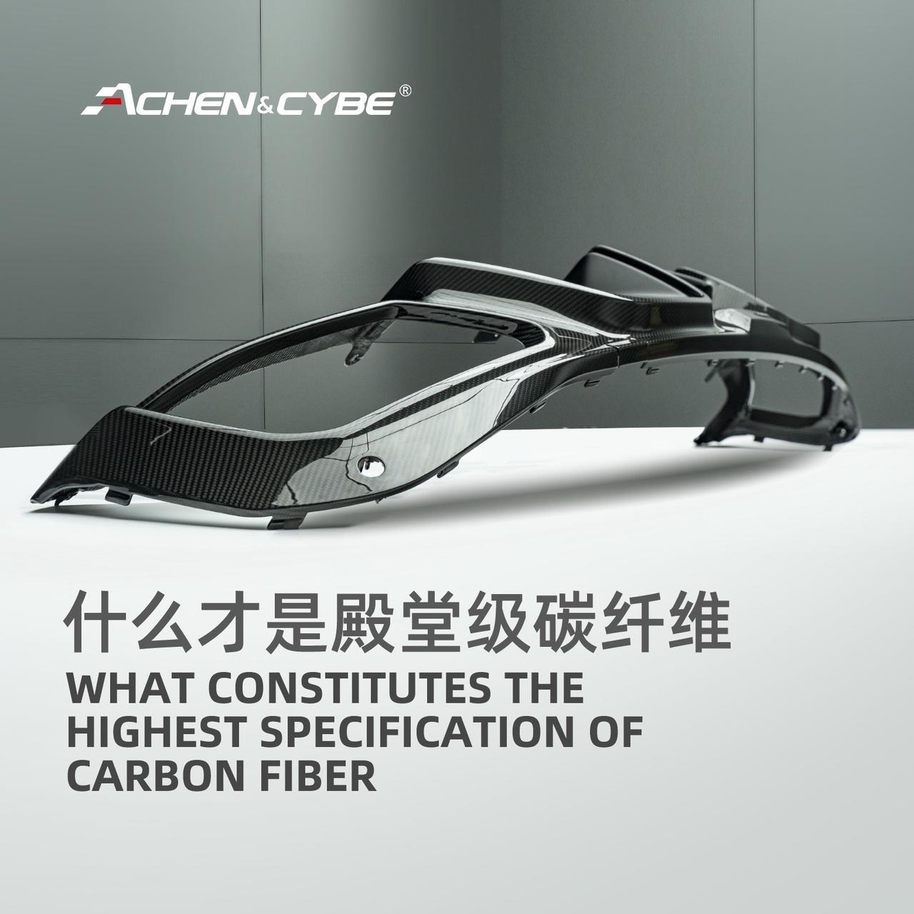 东丽碳丝配合高温高压干碳工艺，绽放出超美的效果！你的BMW，一定要搭配一套这样好