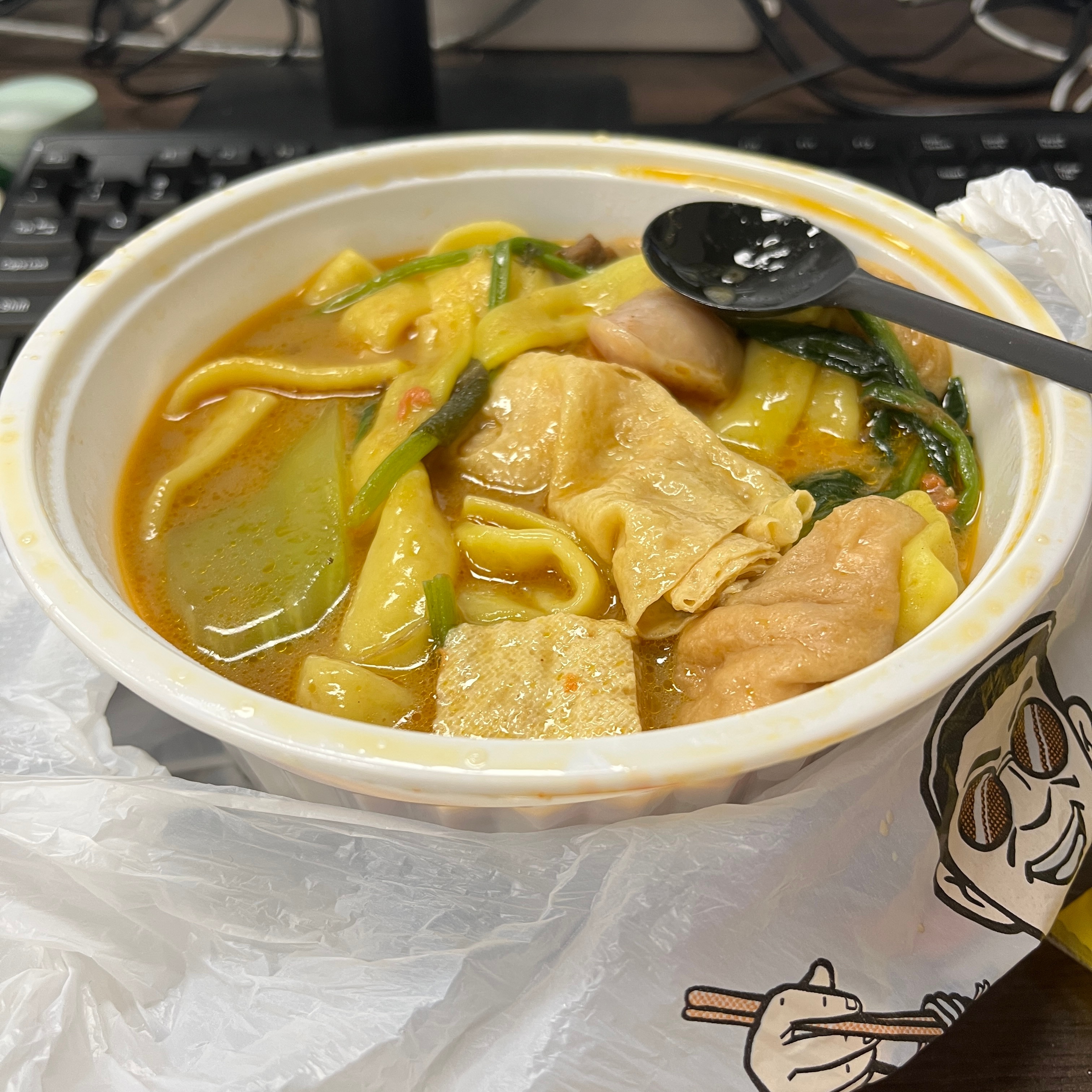 干饭，干饭，刘文祥麻辣烫～～ ​​​