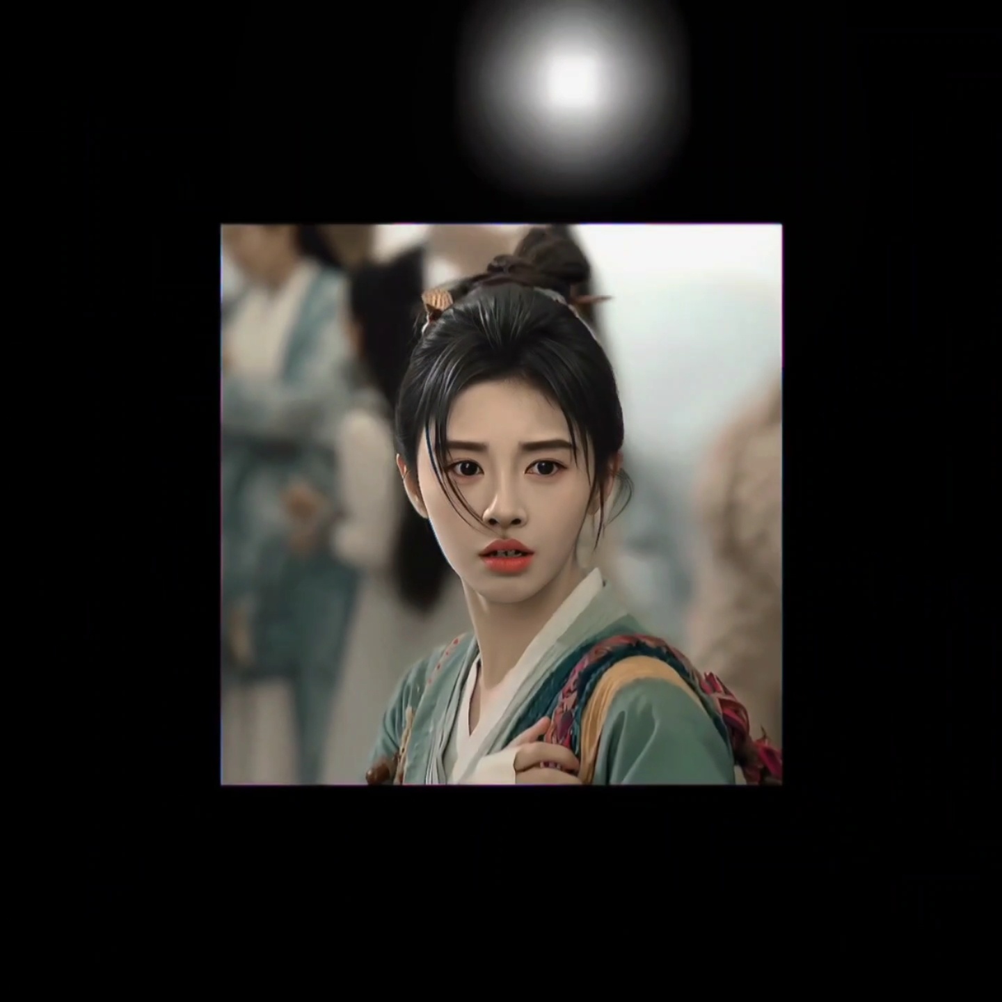 鞠婧祎姜黎非 “你够狠，对我狠，对自己也狠”（本女孩特别需要一个后期，无法拯救手