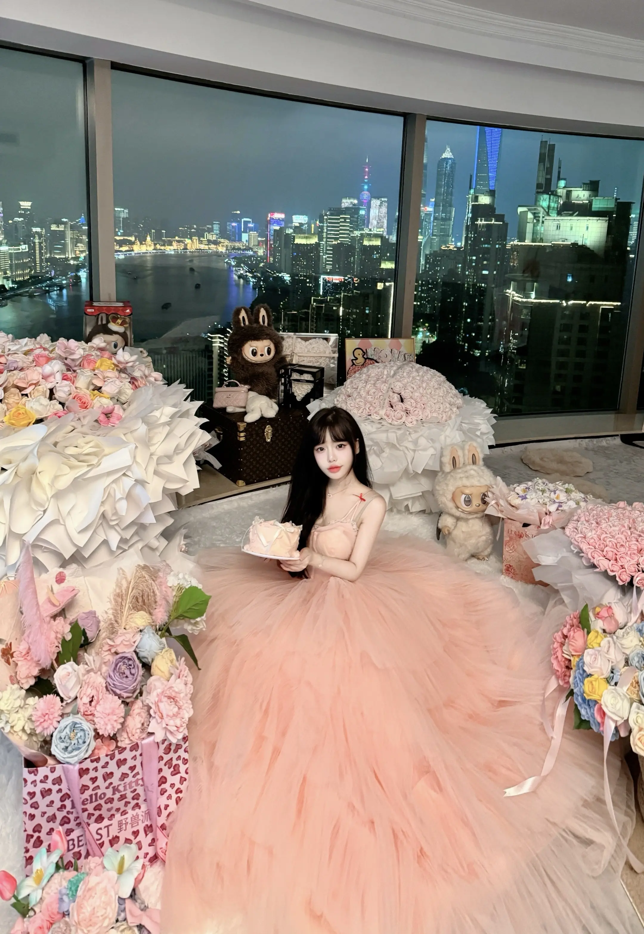 愿成长，落落大方，愿自己，不负众望