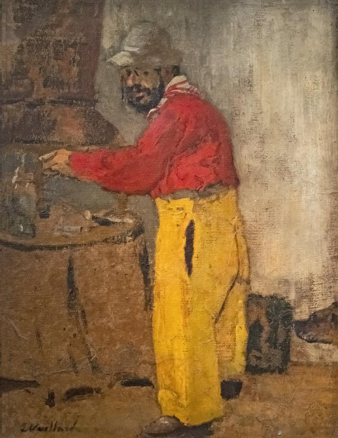 法国纳比派画家让-爱德华·维亚尔（Jean-Édouard Vuillard，1