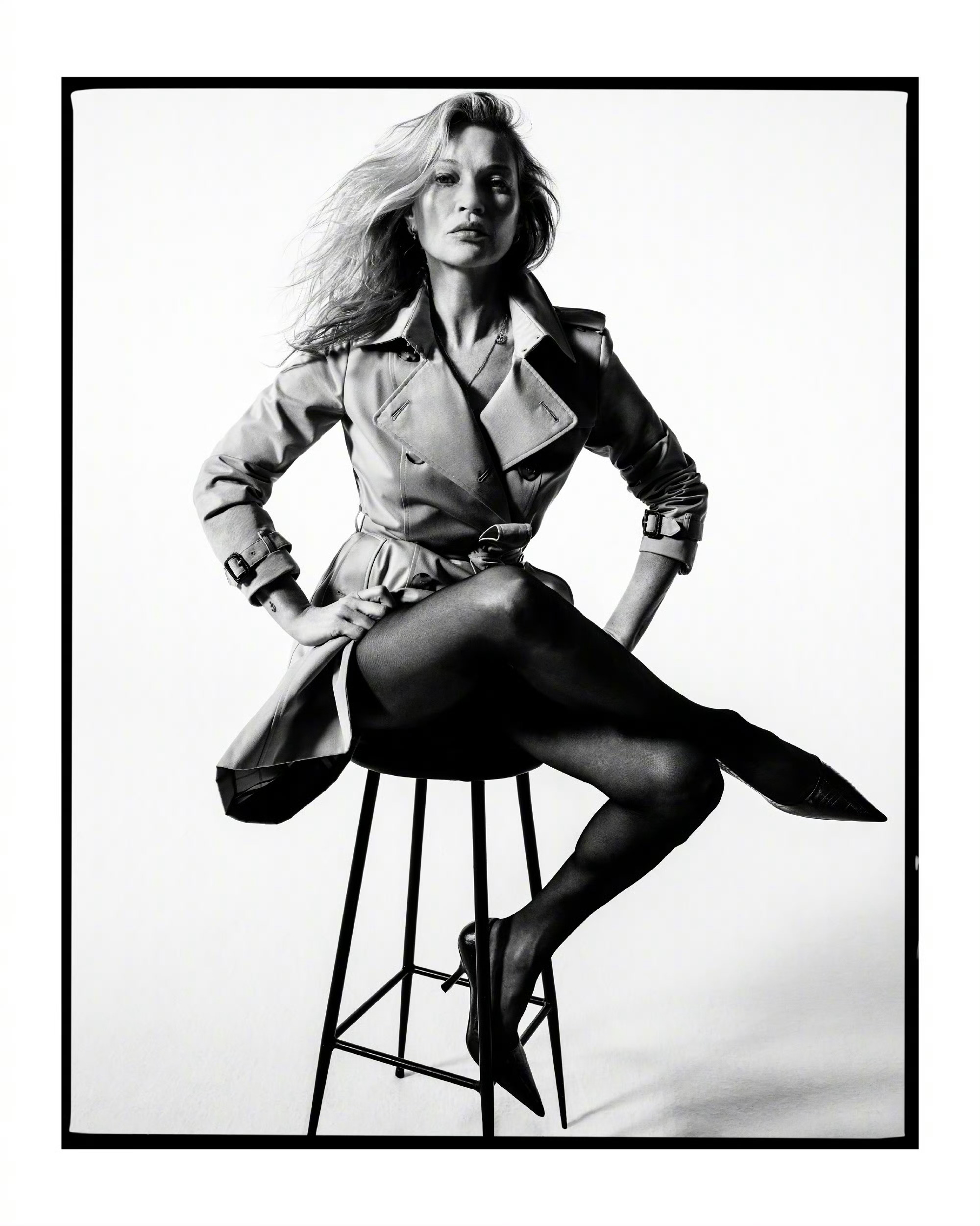 值品牌创立170周年之际，Burberry精彩呈献《传奇风衣:经典映像》广告大片