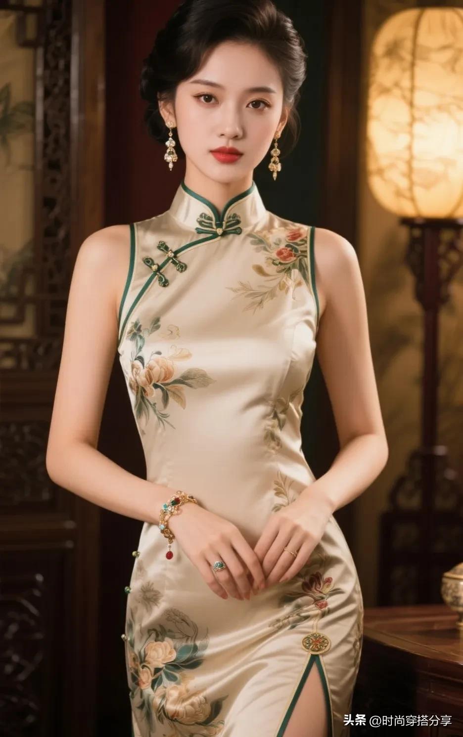 旗袍独特东方之美