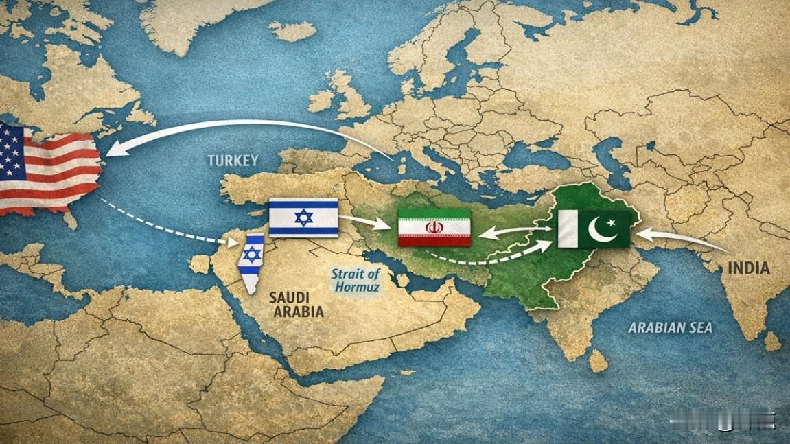 美伊宣布“临时停火两周”后，最不安的竟然是海湾国家。

据美国联合通讯社消息，一