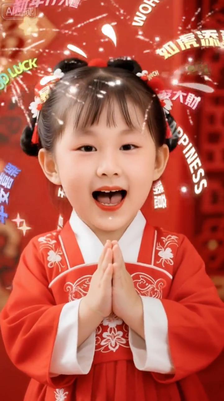 拜年。
给您来拜年。
·一、祝爷爷奶奶福如东海。
·二、祝姥姥姥爷寿比南山。
·