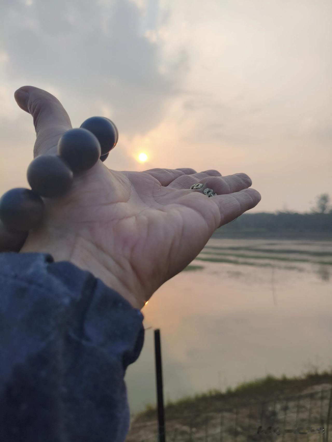 [微风][微风][微风][太阳][微风][微风][微风]
       众生皆握