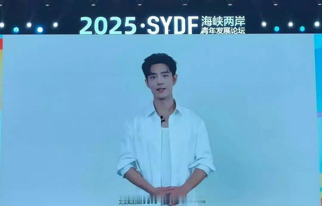 肖战官宣2025浙台青年交流季首席推荐官，藏海大人还干起兼职了[求饶]藏海传 肖
