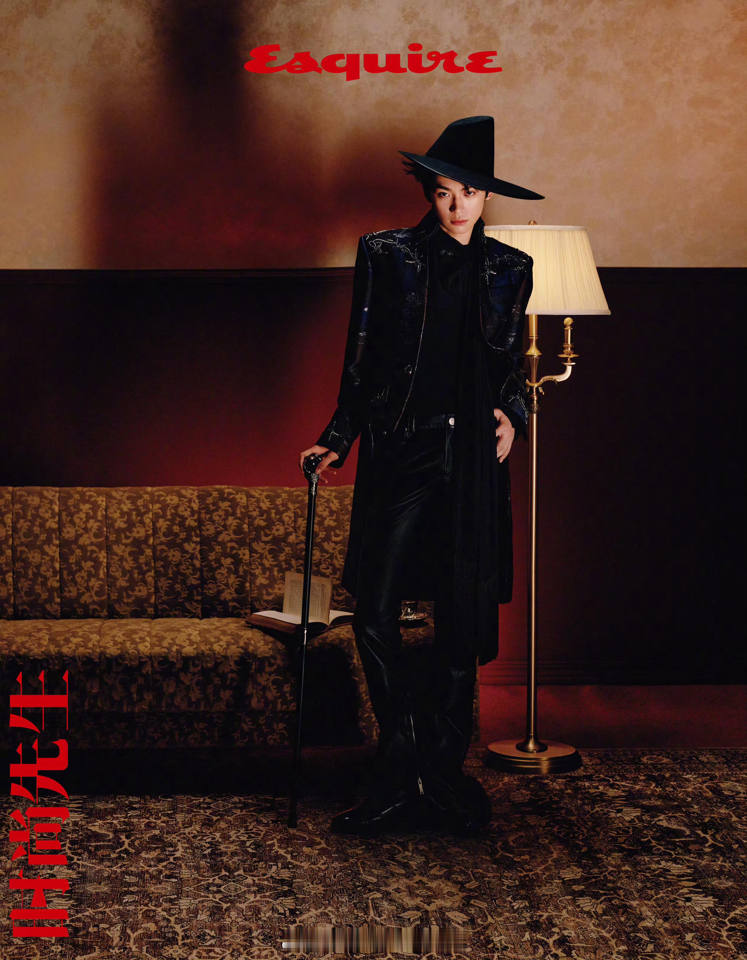 梓渝时尚先生封面大片来了 梓渝时尚先生封面 ​​​