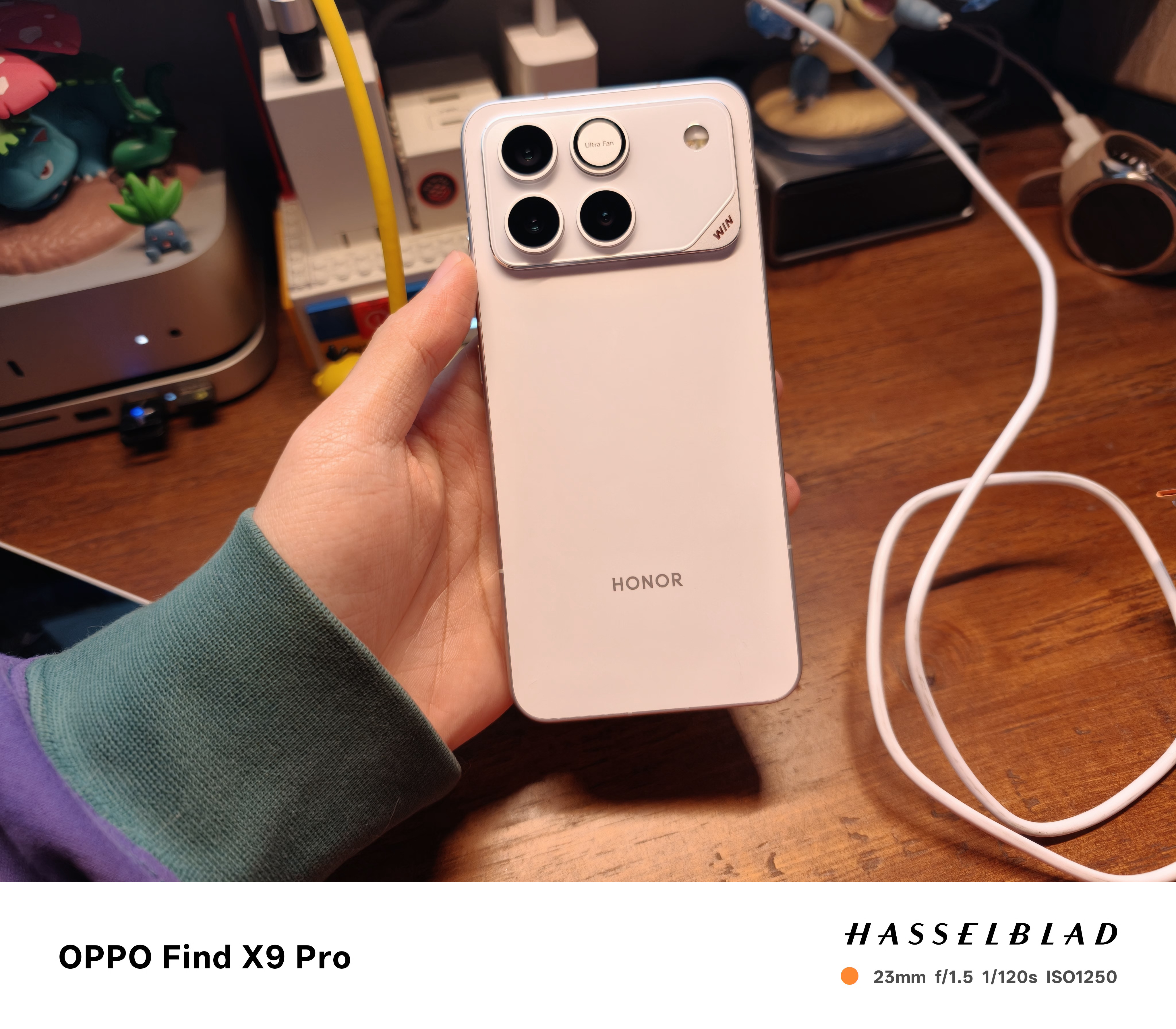 荣耀WIN到手了，这台手机的硬件相信戳中了很多很多人的痛点，充电宝级的电池容量+