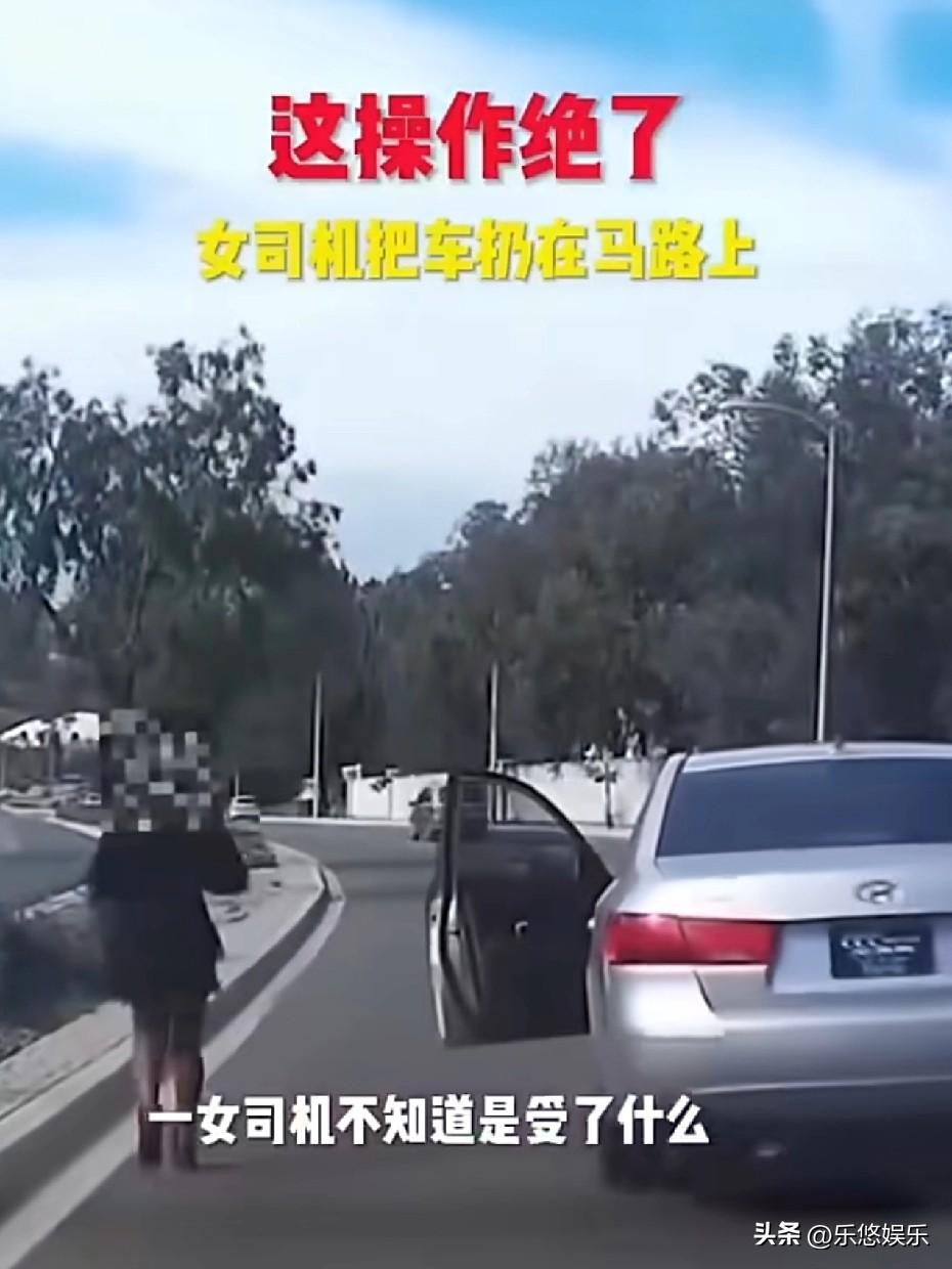 心真大！高速上一女子跟同车人吵起来，一气之下直接下车走了，车还“自个儿”溜走了？