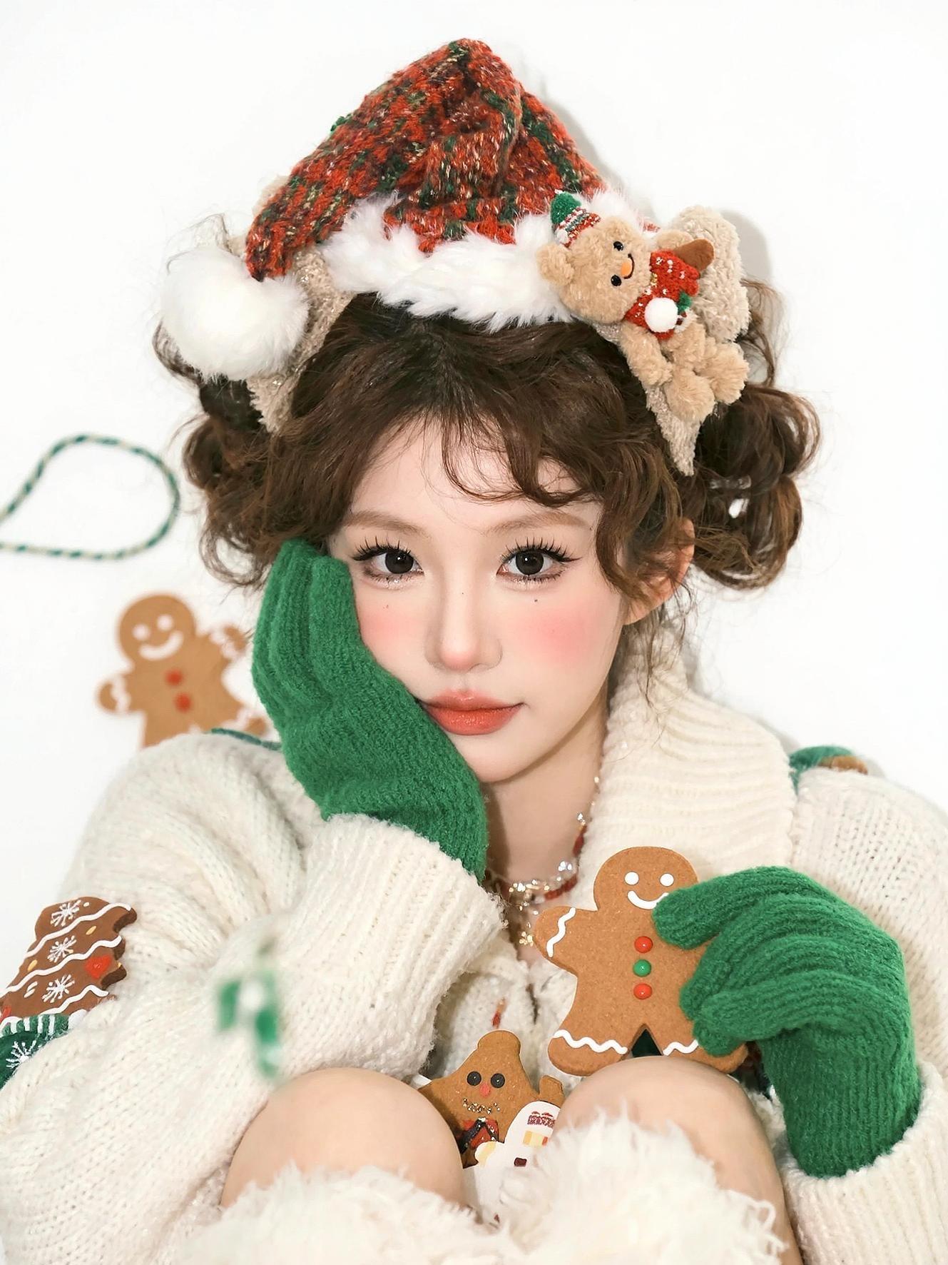 圣诞节要吃姜饼人！