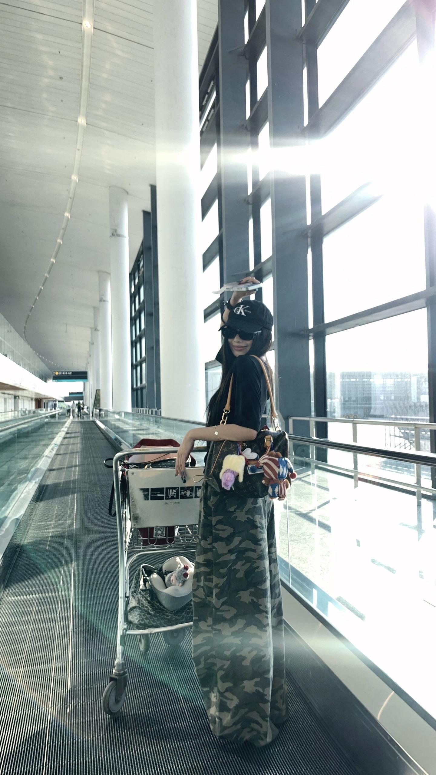 ✈️永远自由。