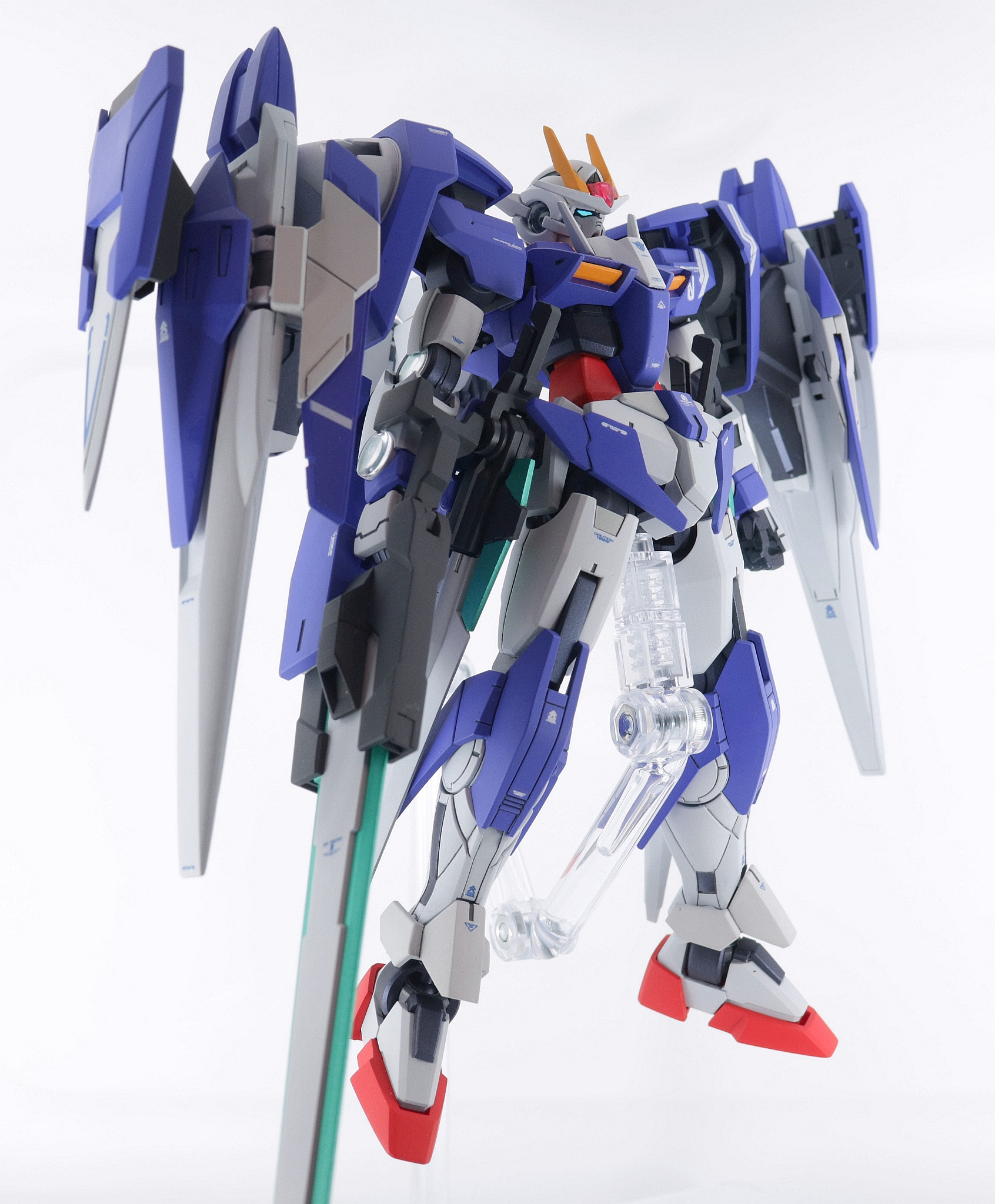 HG 00高达XN改（by ちりぼう）高达模型高达模型