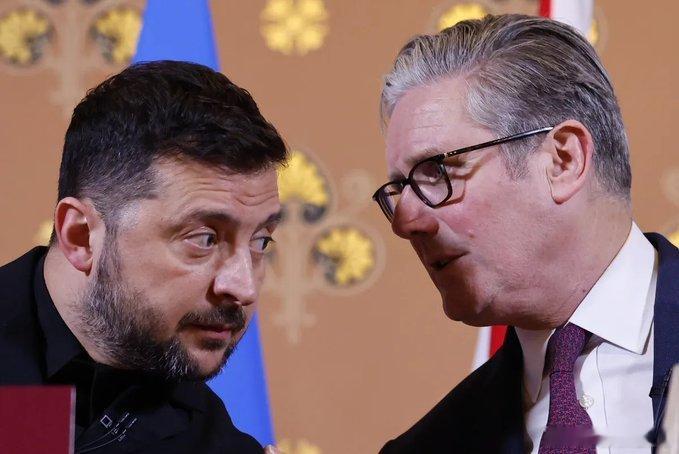 欧媒，乌克兰绝不能“软弱无力”：英国阐述和平谈判的主要原则“这确实是一个转折点。