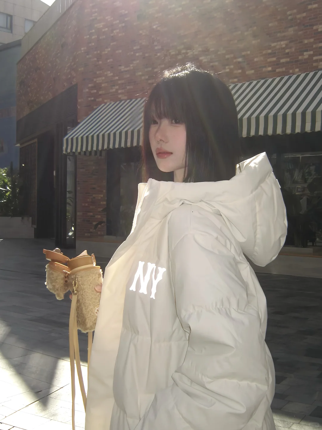 路边的明媚感