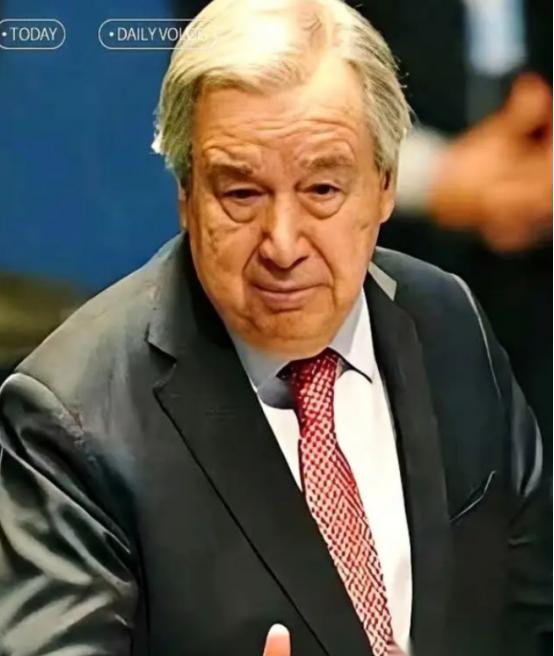 联合国秘书长终于说了句大实话，听得人一哆嗦。他说，中国是击败日本的决定性因素。