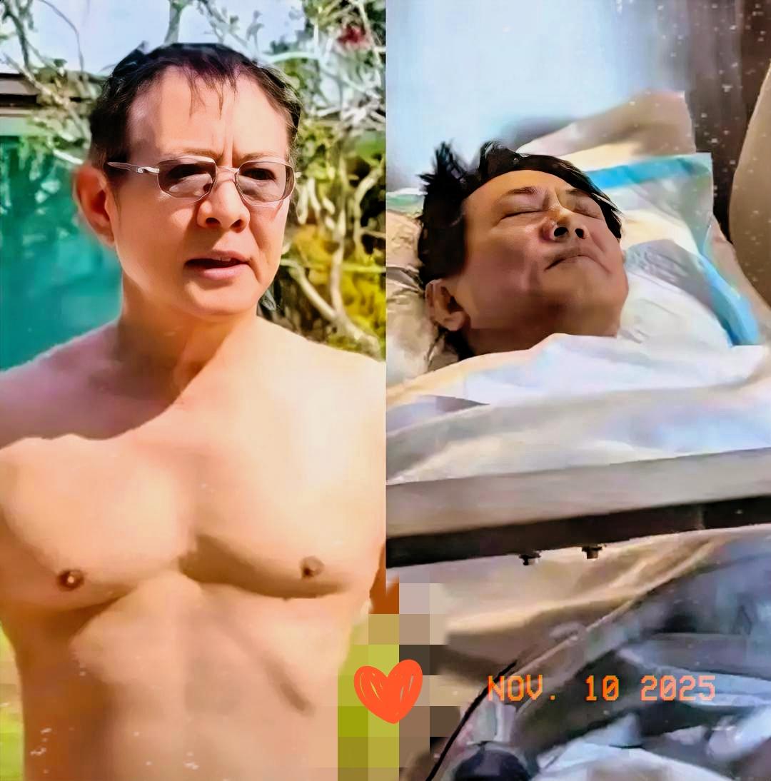 破案了！
难怪李连杰icon一夜回春
不是因为他做了什么手术，而是
想把一个人拍