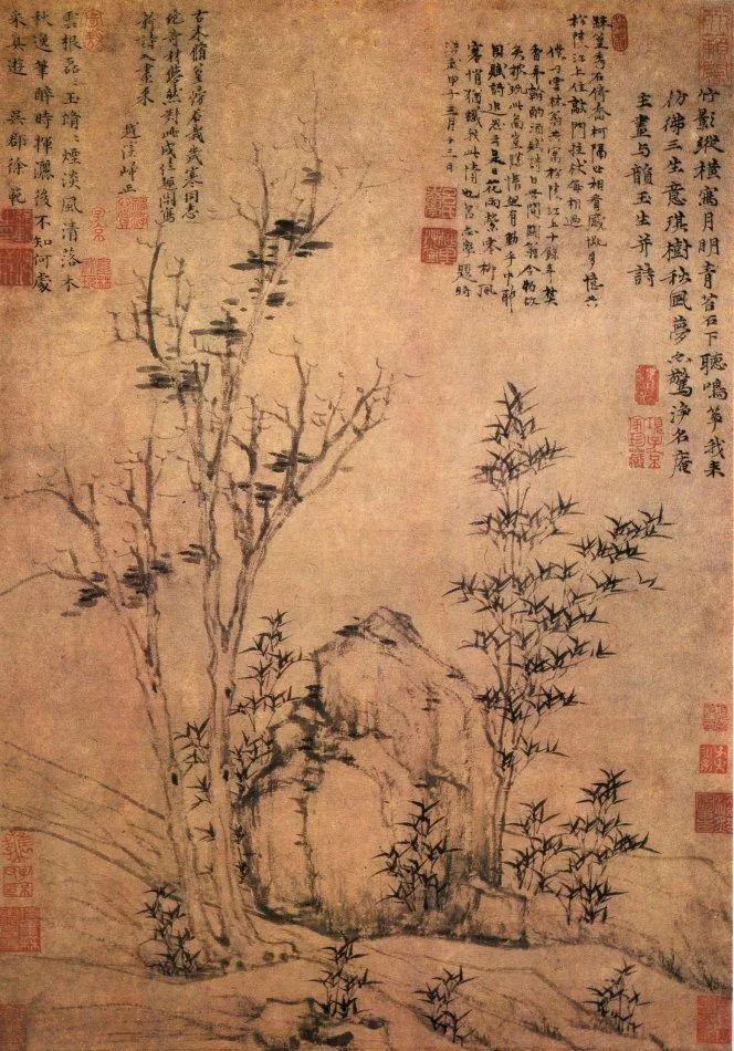 【有重度洁癖、宁挨揍不画画，倪瓒为何被后世奉为画坛逸祖？】

史上洁癖最极致的画