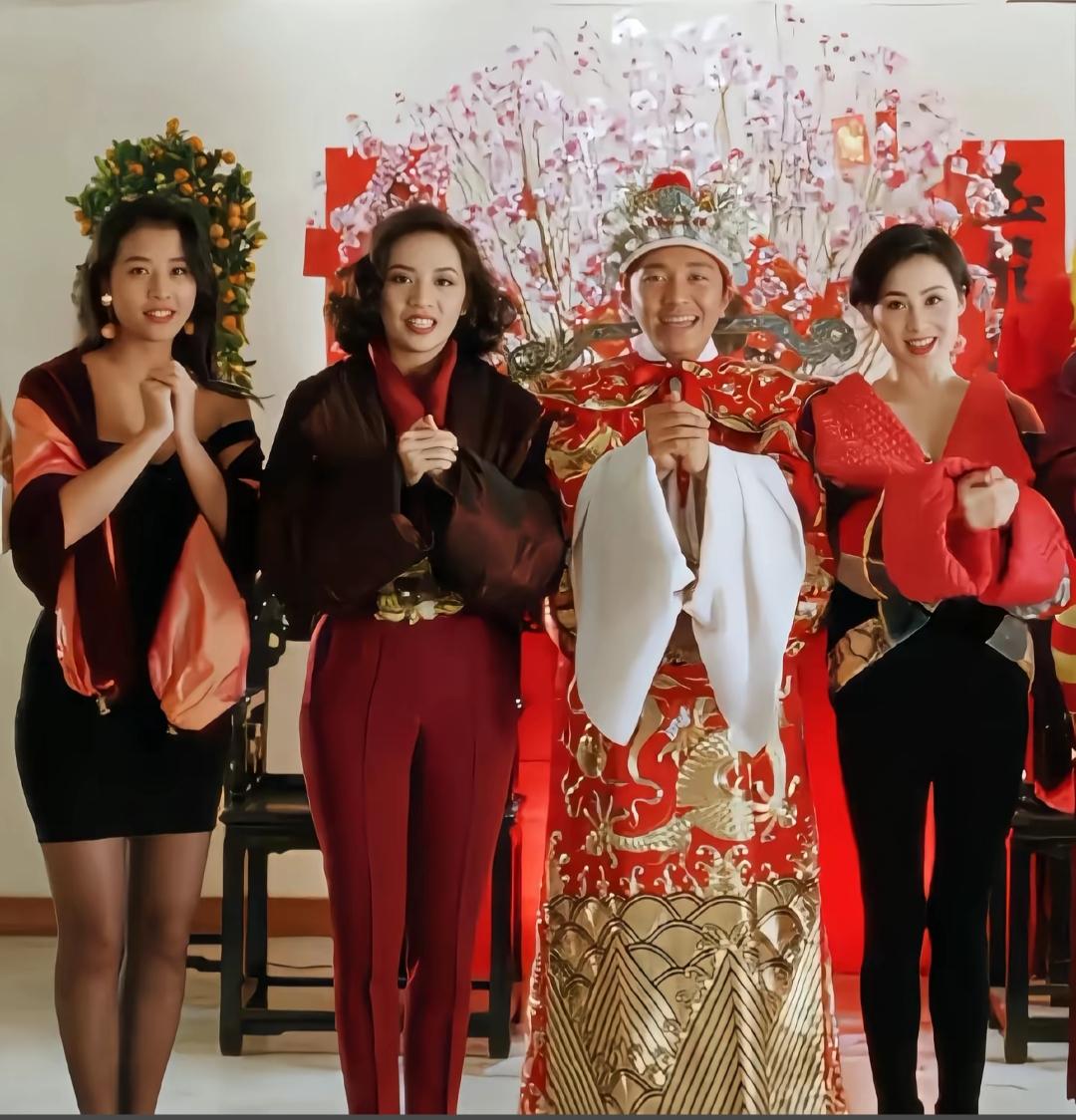 认识这四位吗？还记得是哪部电影吗？怀念[玫瑰]