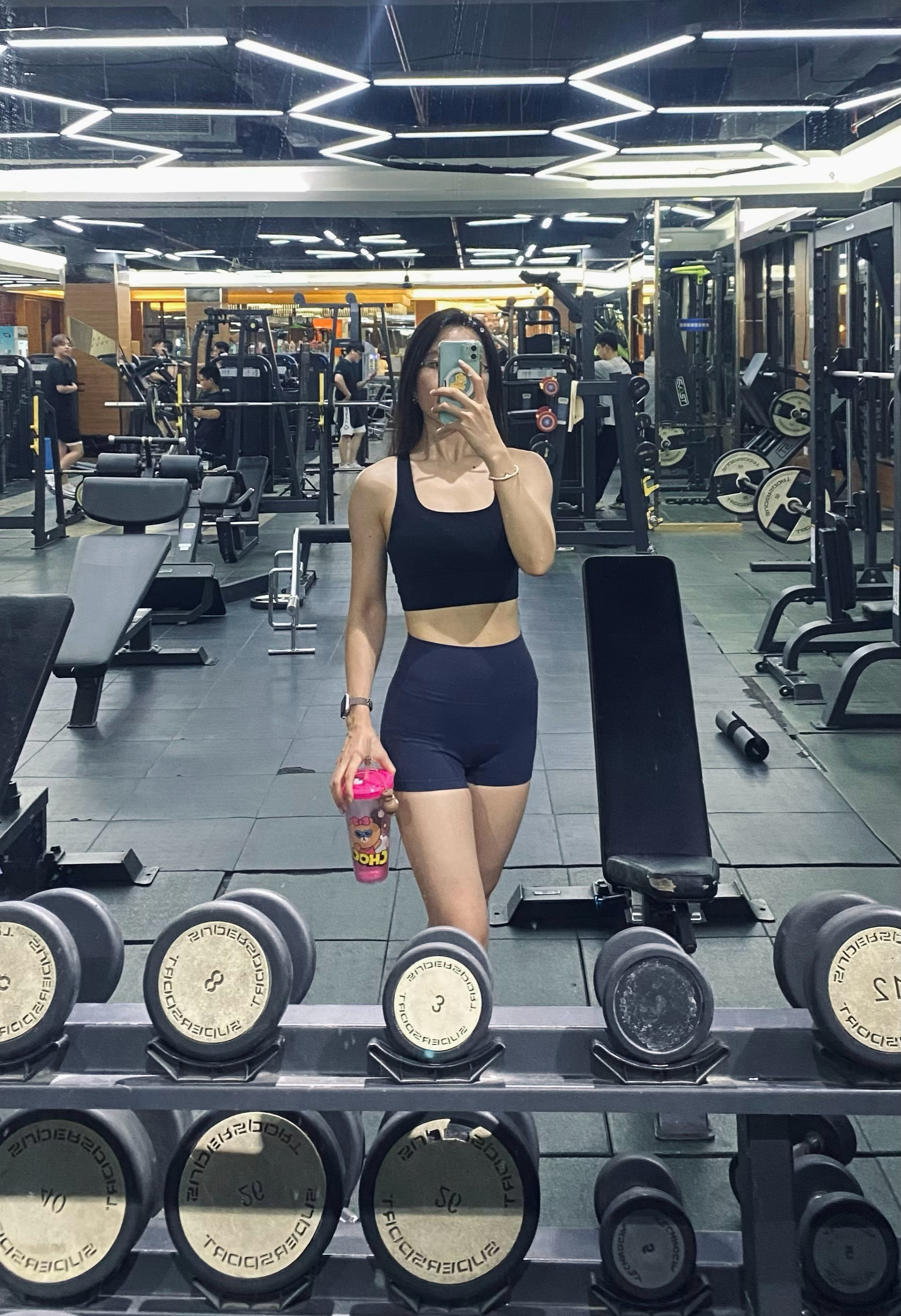 新周训练+1🏋️♂️一个冉冉升起的体育生~运动打卡