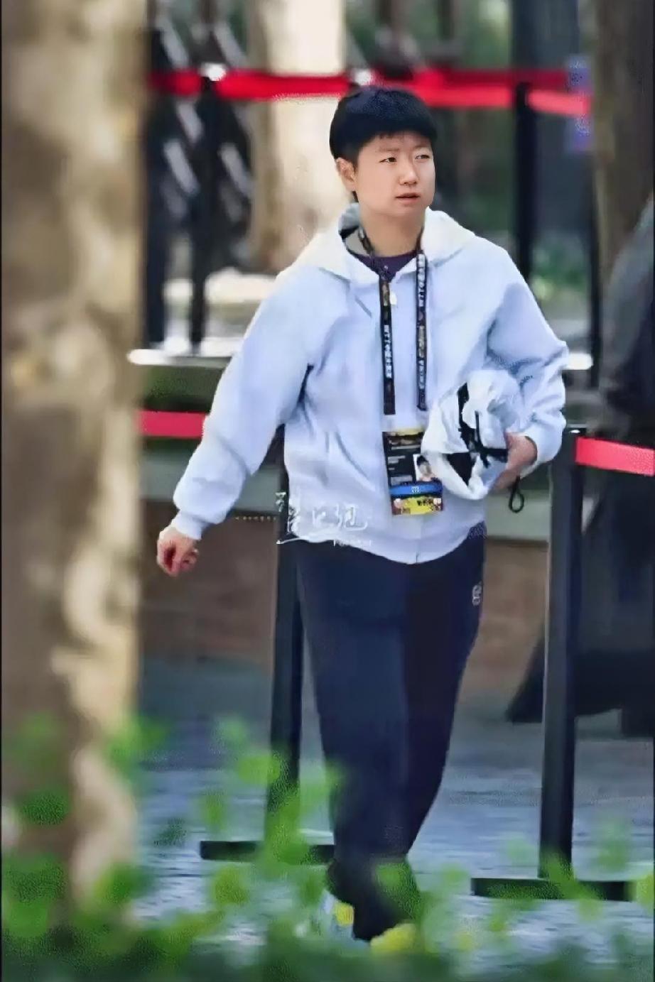 莎莎的2026北满首秀就在今天！
她的对手是台北小将叶伊恬，不知不觉莎莎也老大不