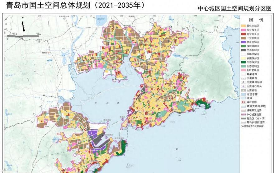 青岛西进暗藏惊天棋局：胶州落选中心城区竟是伏笔，105平方公里留白正酝酿北方最大