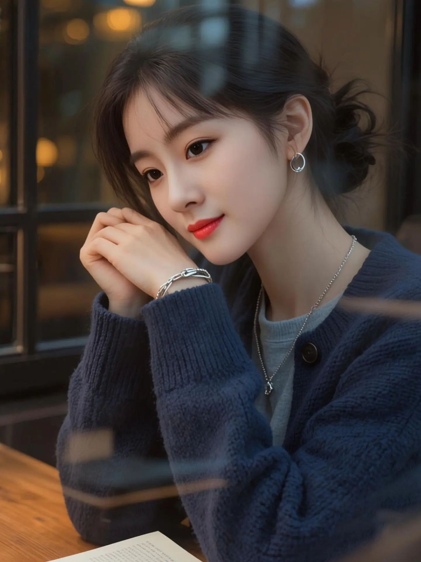 AI纯欲氛围感写真 ai创作