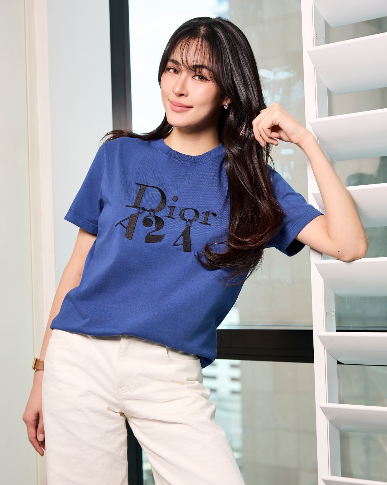 lingorm[超话] 💜lingorm 邝儿ig更新照片:“@ Dior D