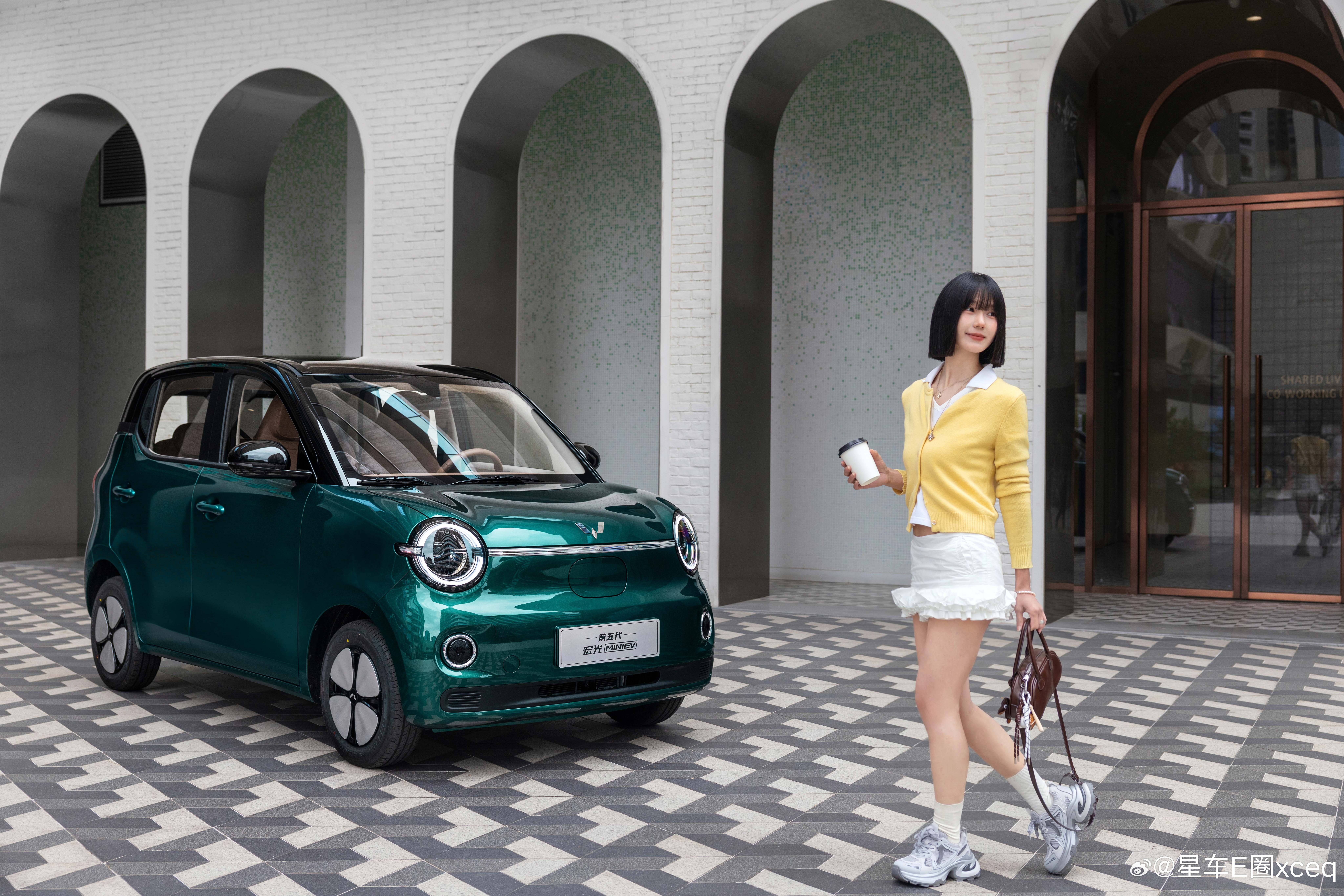 四门四座大空间，装下妙趣新体验，第五代宏光MINIEV空间与舒适全面进化第五代宏