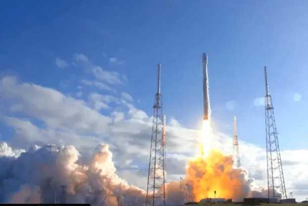 【即时航天资讯】美国太空探索技术公司SpaceX再创佳绩，于3月15日成功利用一
