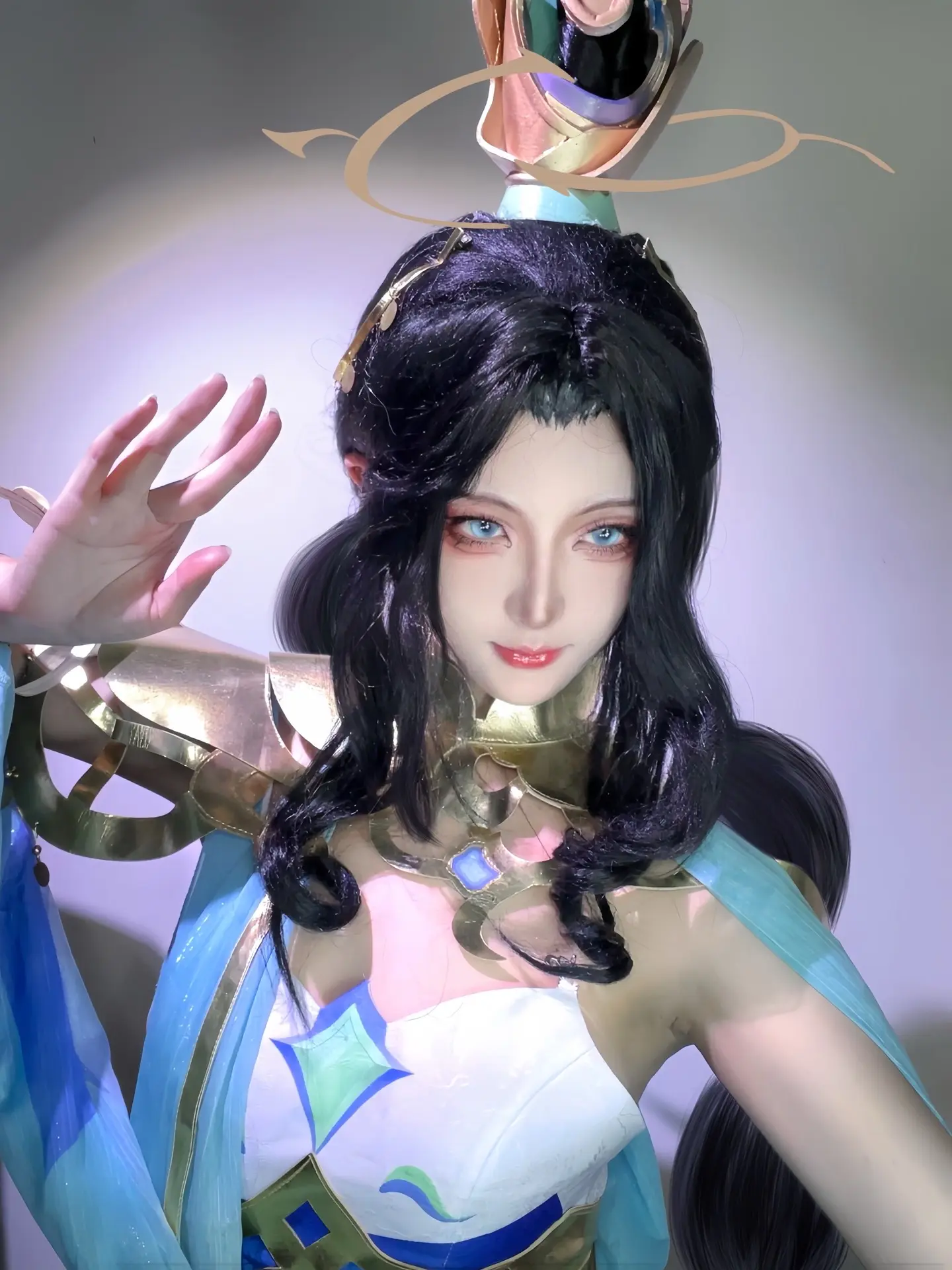 眼珠子带错了🥹
