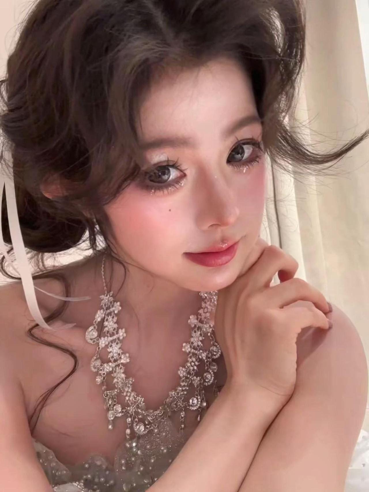 亲爱的  不用那么辛苦 爱是水到渠成美妆