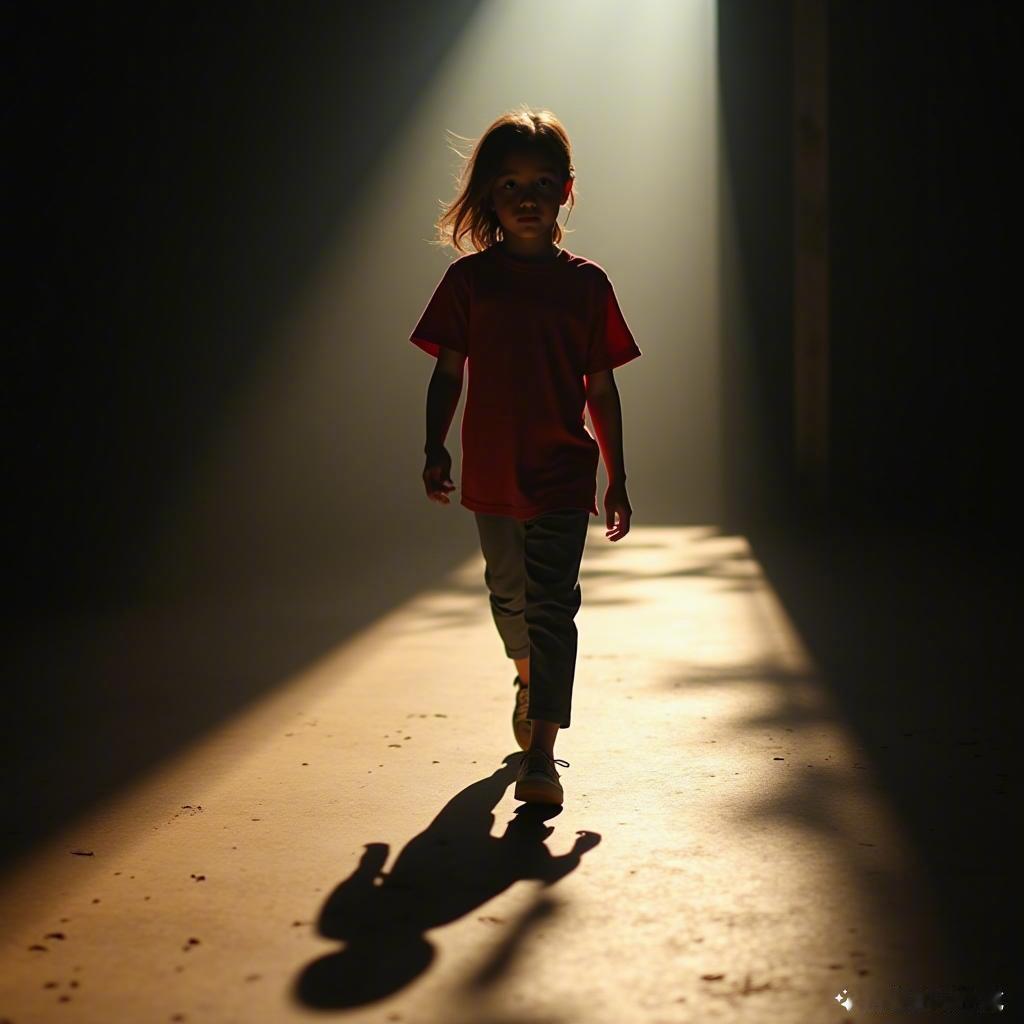 青春就像这光影交错的瞬间，明明知道要努力，却总是被各种干扰吸引。活力四射的我，依