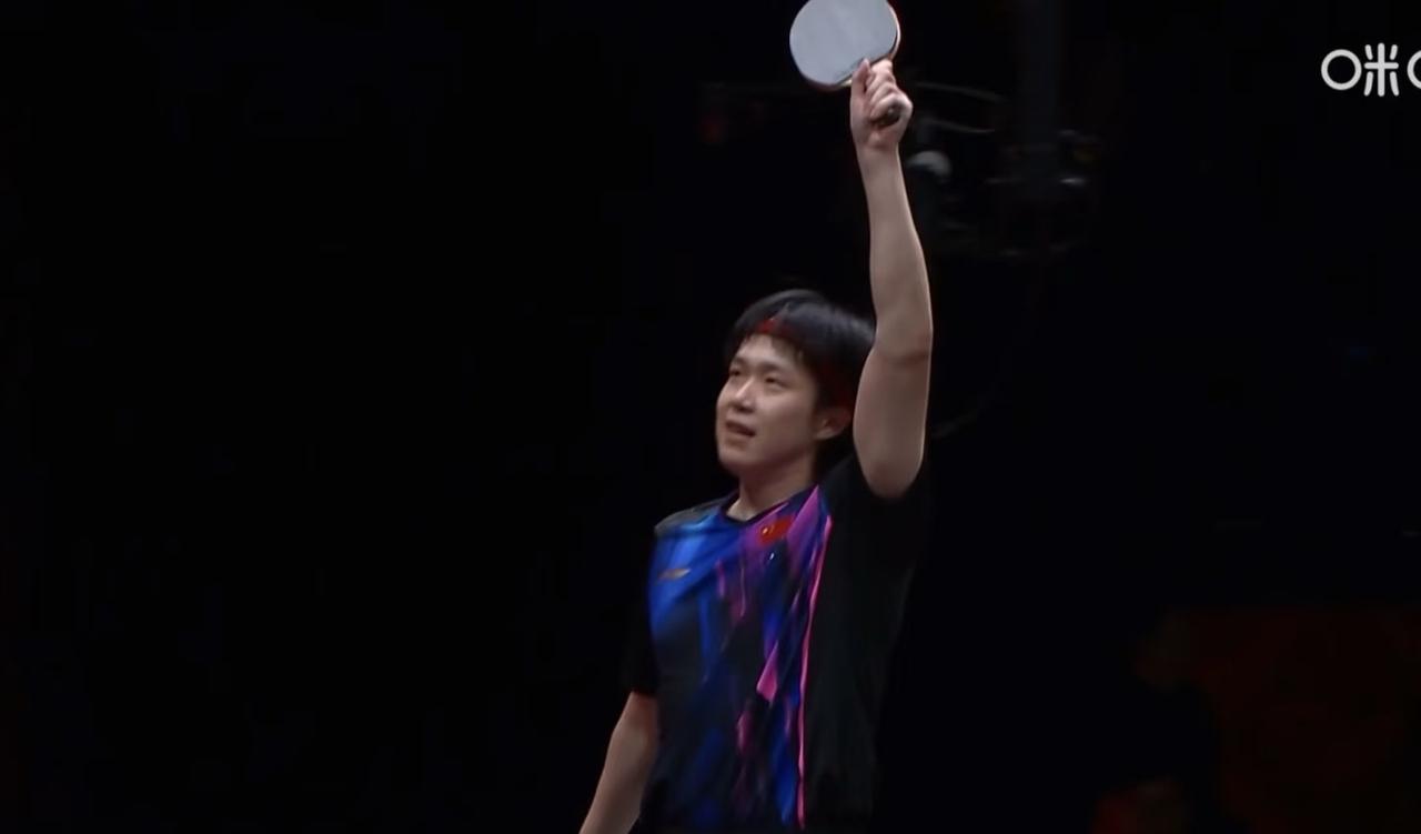 香港总决赛王楚钦4:1大勒布伦晋级半决赛赛后采访：希望每一场比赛都有一个好的开始