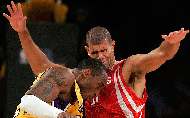 巴蒂尔：之前每次去斯台普斯我都会焦虑，要防科比这个怪物