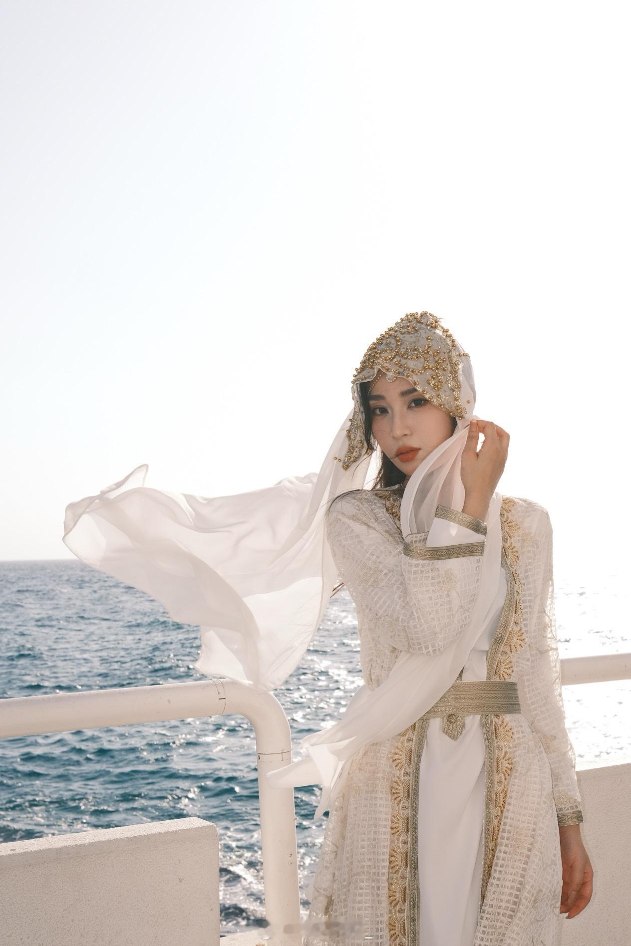  沙特旅行 海上清真寺🕌太好出片了非常美丽的建筑海边的建筑真的很好看非常值得一