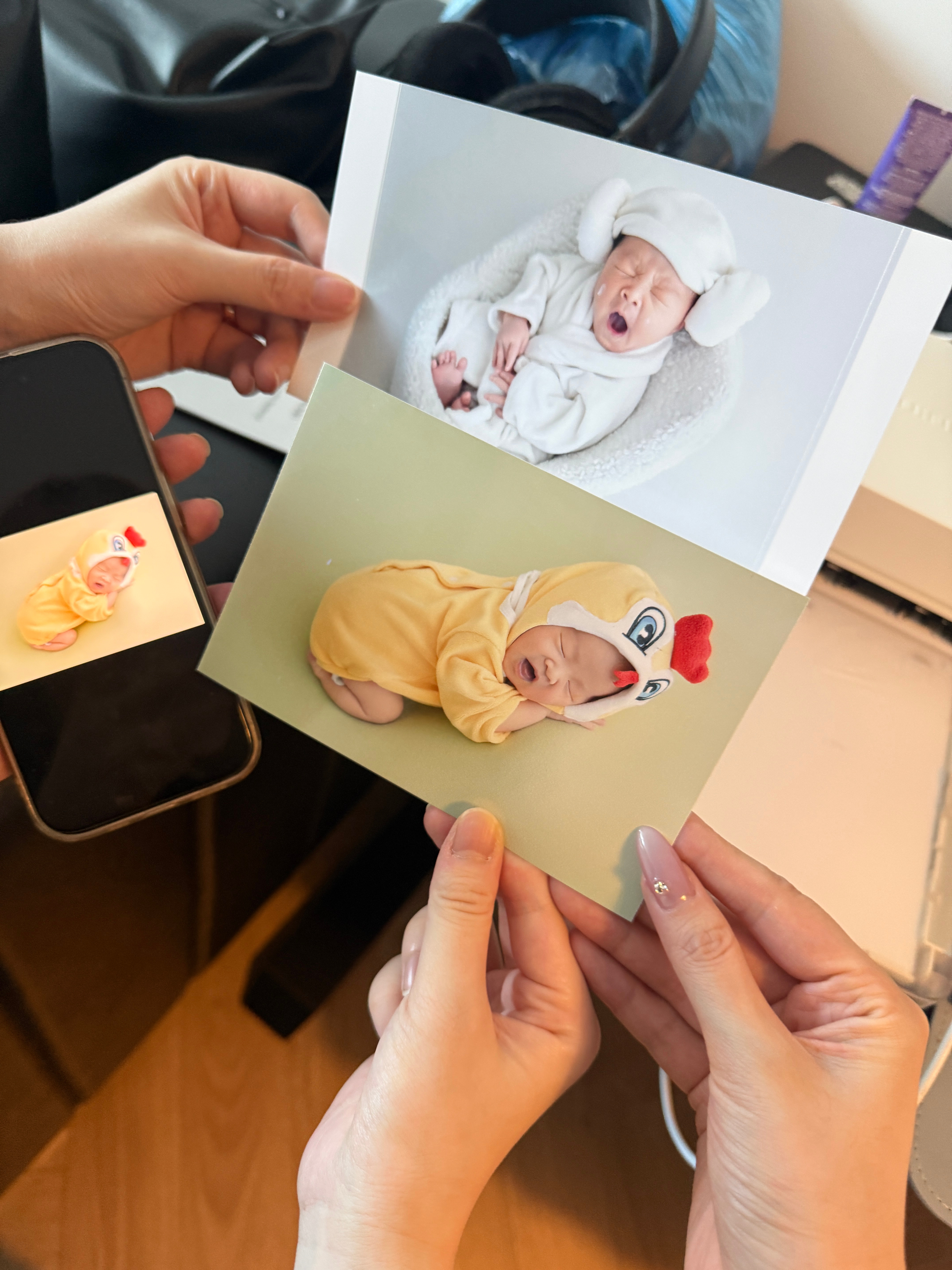 来看闺蜜的小baby了heart软软 ​​​