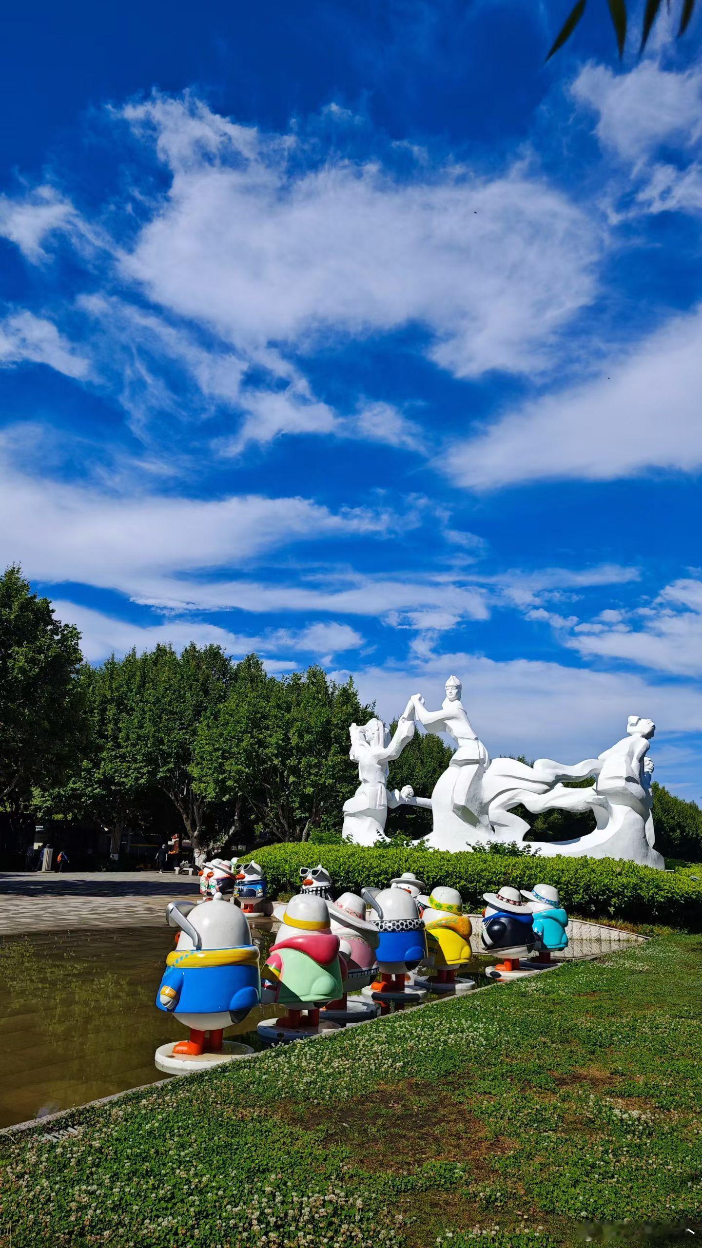 爱昆明和呼吸一样简单昆明·昆明滇池国家旅游度假区