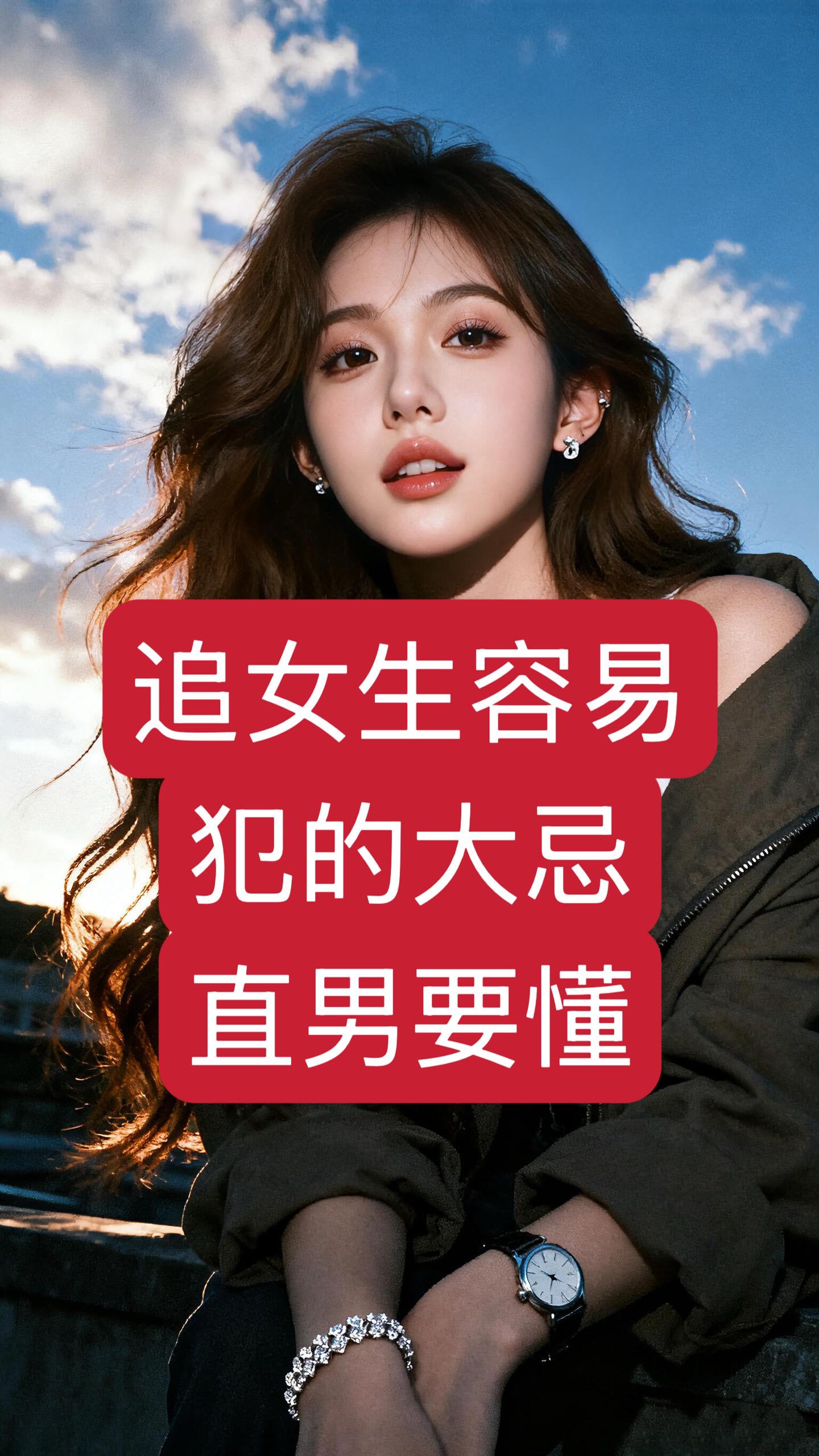 追女生犯的大忌直男要懂！