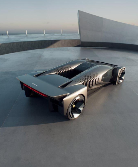 法拉利F76：首款数字超跑致敬勒芒传奇F76并非一款量产车，而是一个开创性的虚拟