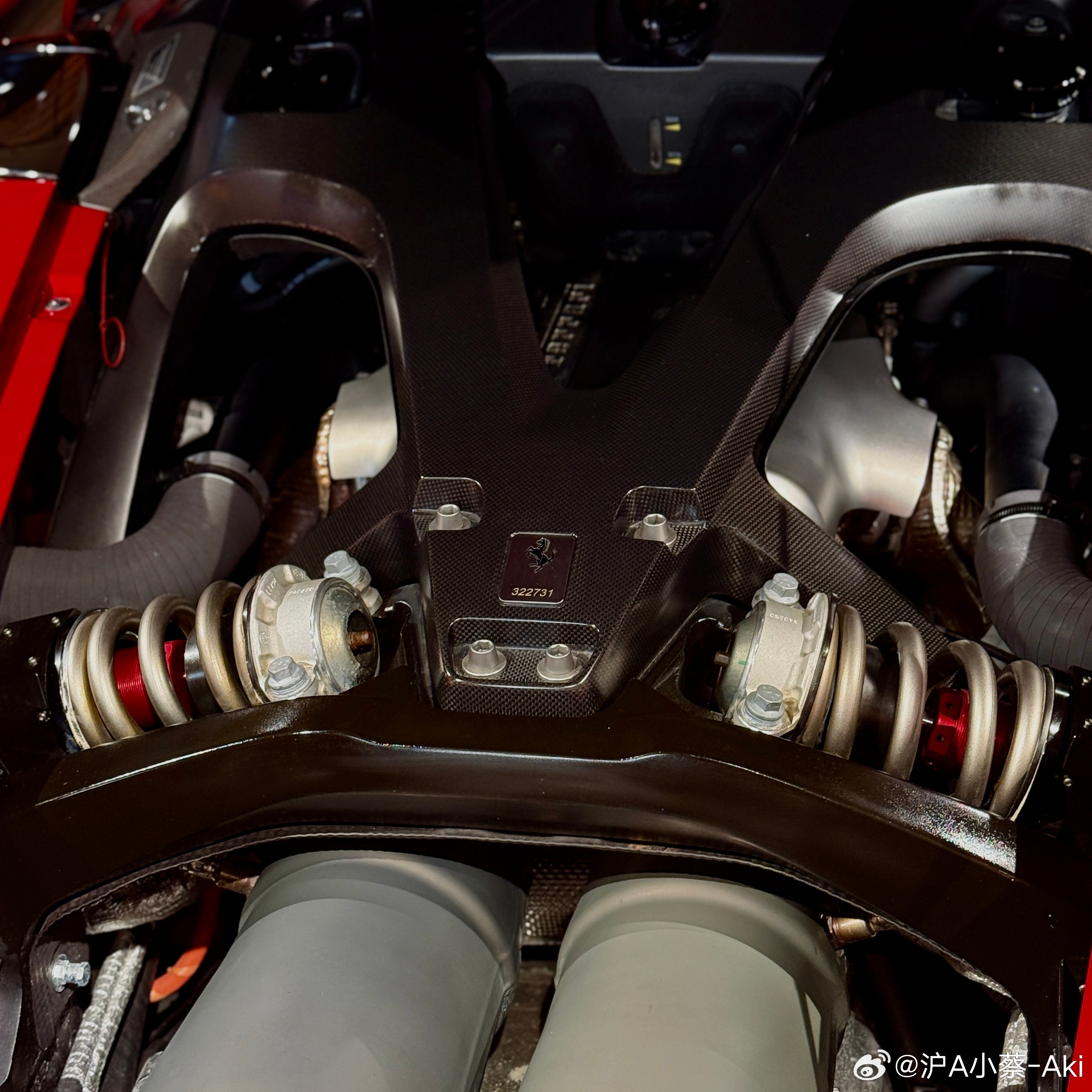 近赏了一下F80。这就是一台披着量产车外衣，但可以拿来Daily的勒芒原型车组别