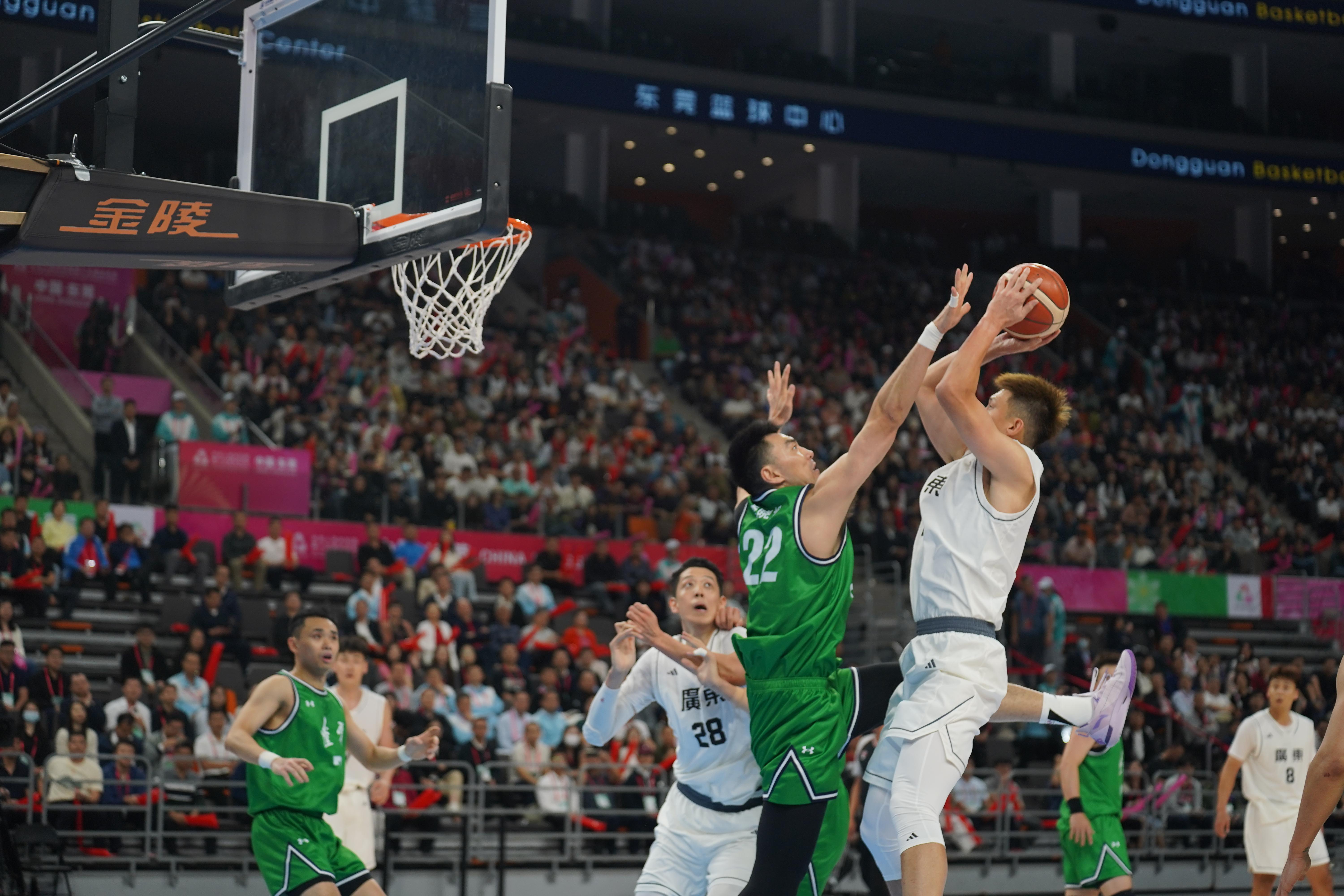 十五运会·特写｜和“辽粤大战”作别，向球场老将致敬