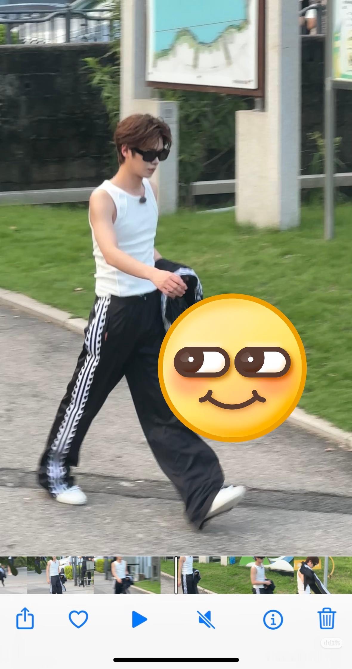套装再美也抵不过热 ​​​