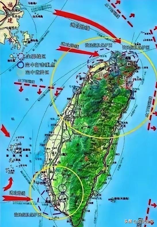 解决台湾问题有一个让两岸都满意的的方案，那就是用“北平模式”，简单来说就在武力威