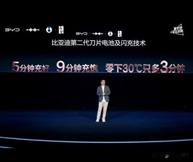 提前一个季度！比亚迪2000座高速闪充站十一前建成所有品牌都能用